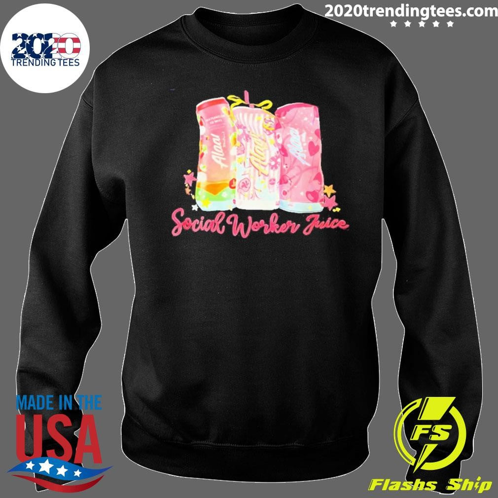 Alani Nu Social Worker Juice Shirt