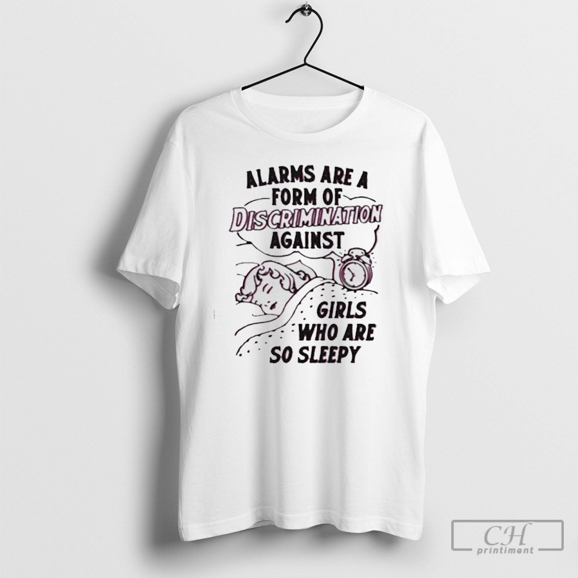 Alarms Are A Form Of Discrimination Against Girls Who Are So Sleepy Ladies