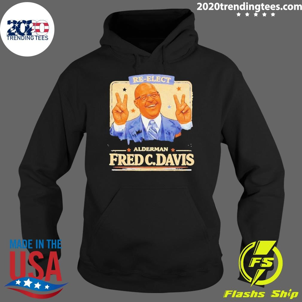 Alderman Fred C. Davis Re-elect Vintage Shirt