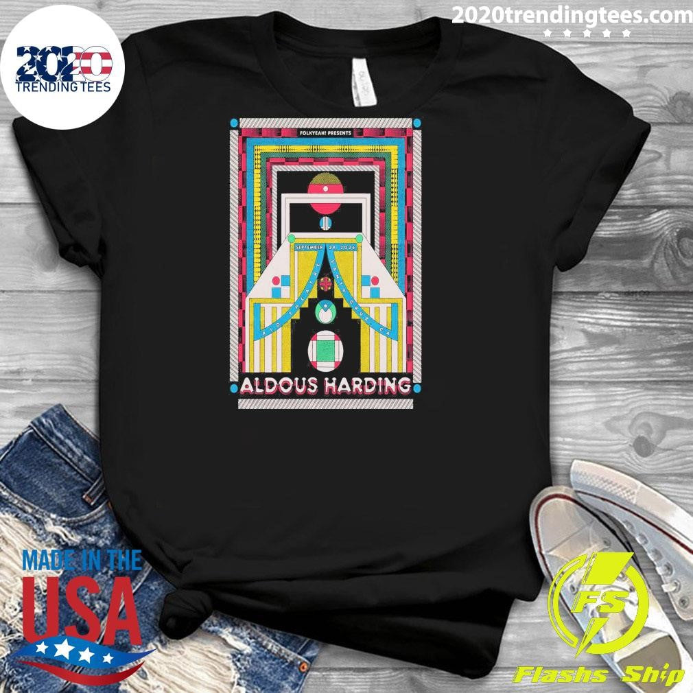 Aldous Harding Santa Cruz CA 9.29.2026 Shirt
