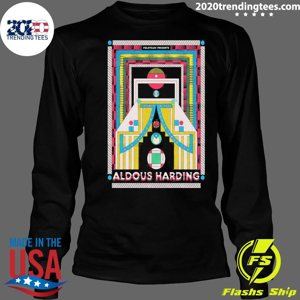 Aldous Harding Santa Cruz CA 9.29.2026 Shirt