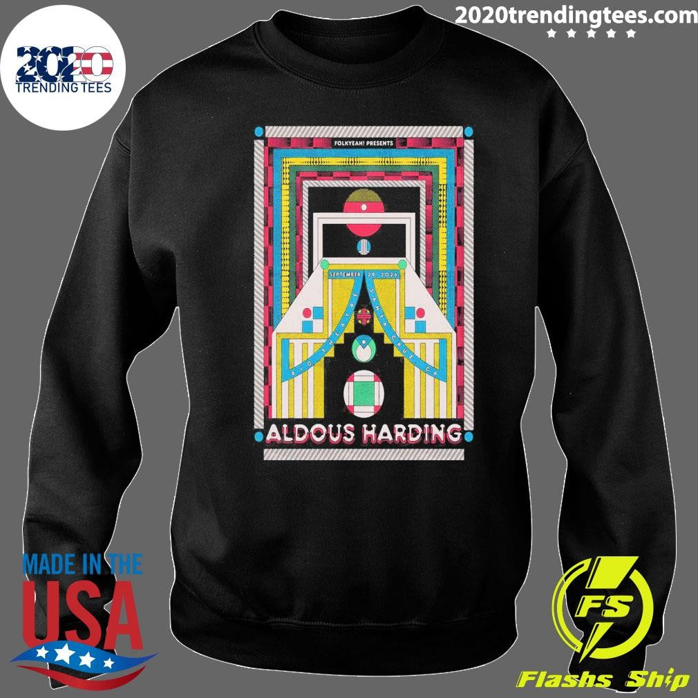 Aldous Harding Santa Cruz CA 9.29.2026 Shirt
