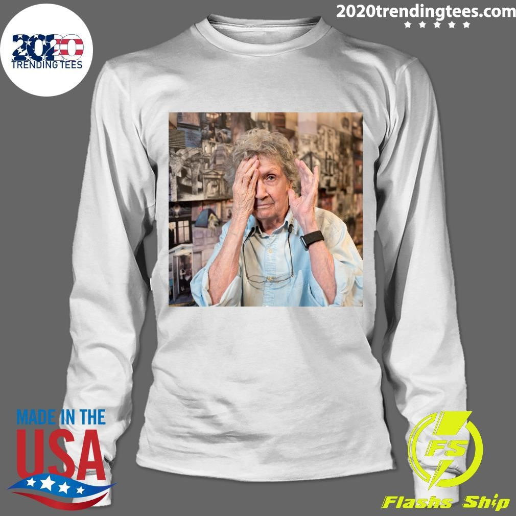 Aldwyth Ascetic Whose Artwork Reordered the World Dies at 90 Shirt