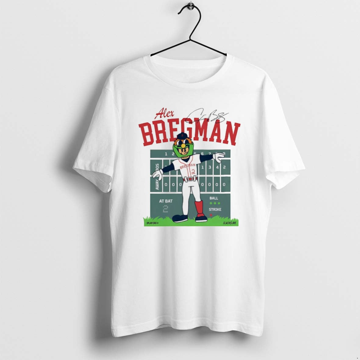 Alex Bregman Boston Red Sox Score Signature T Shirts