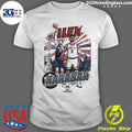Alex Karaban Uconn Huskies Men’s Basketball Graphic Vintage Shirt
