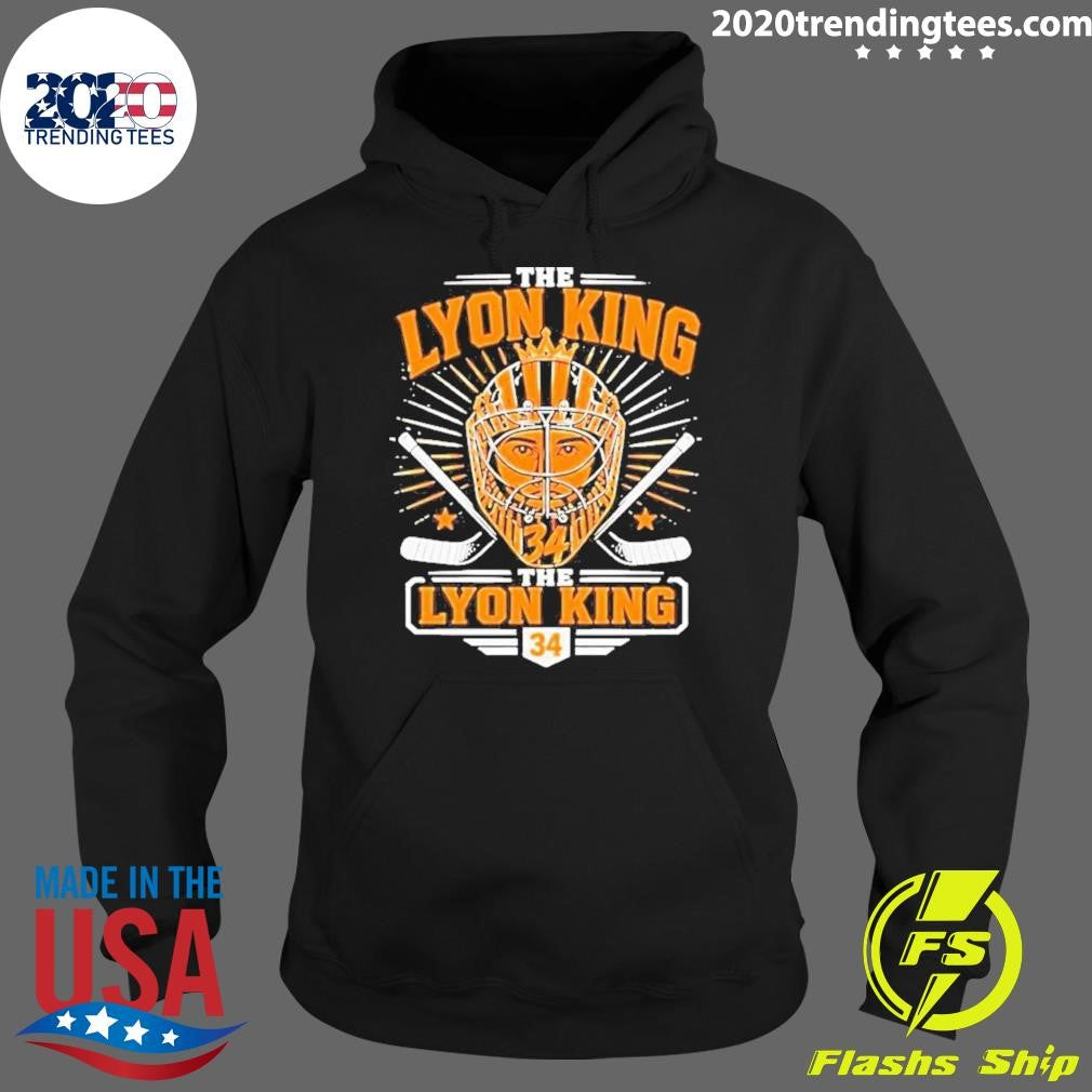 Alex Lyon Buffalo Sabres Hockey The Lyon King Hockey Nhl 2026 Shirt