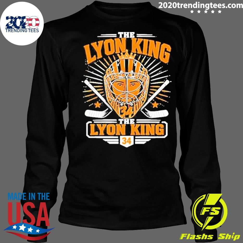 Alex Lyon Buffalo Sabres Hockey The Lyon King Hockey Nhl 2026 Shirt