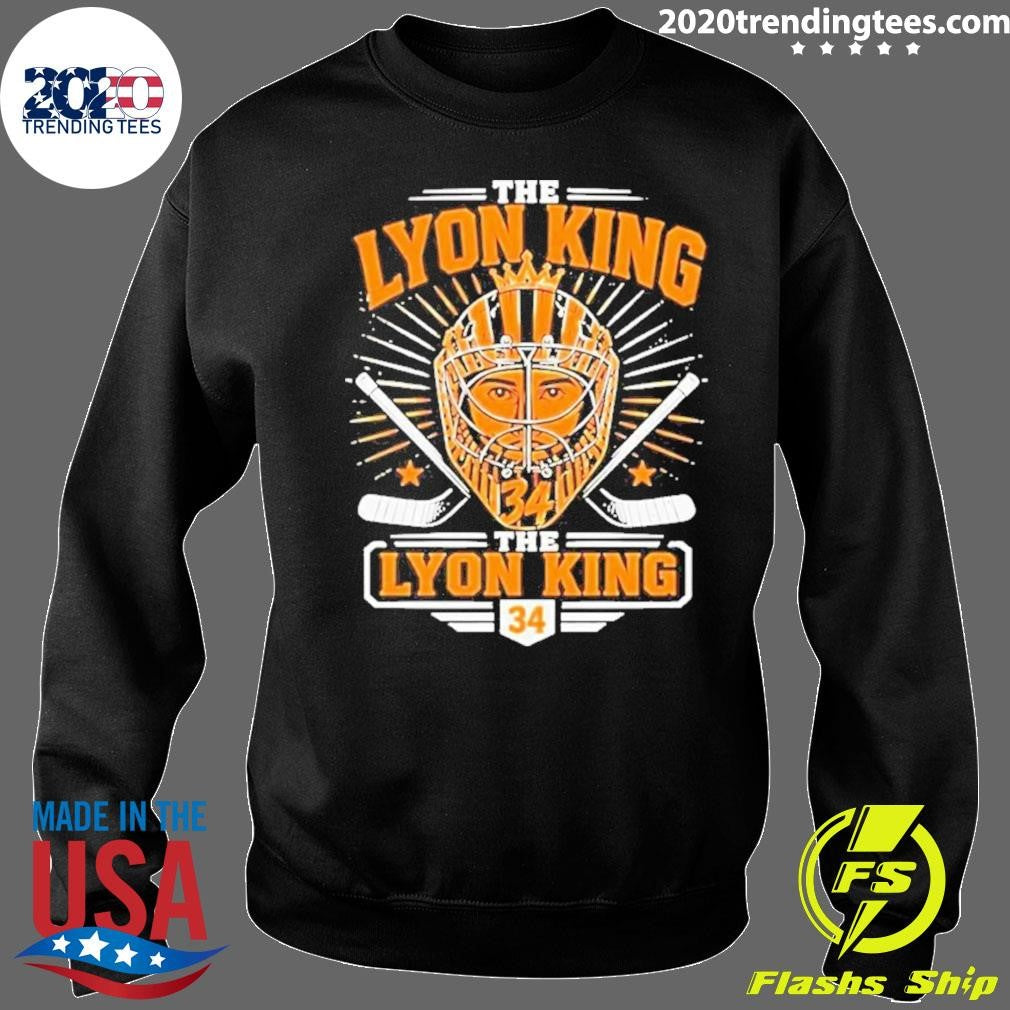 Alex Lyon Buffalo Sabres Hockey The Lyon King Hockey Nhl 2026 Shirt