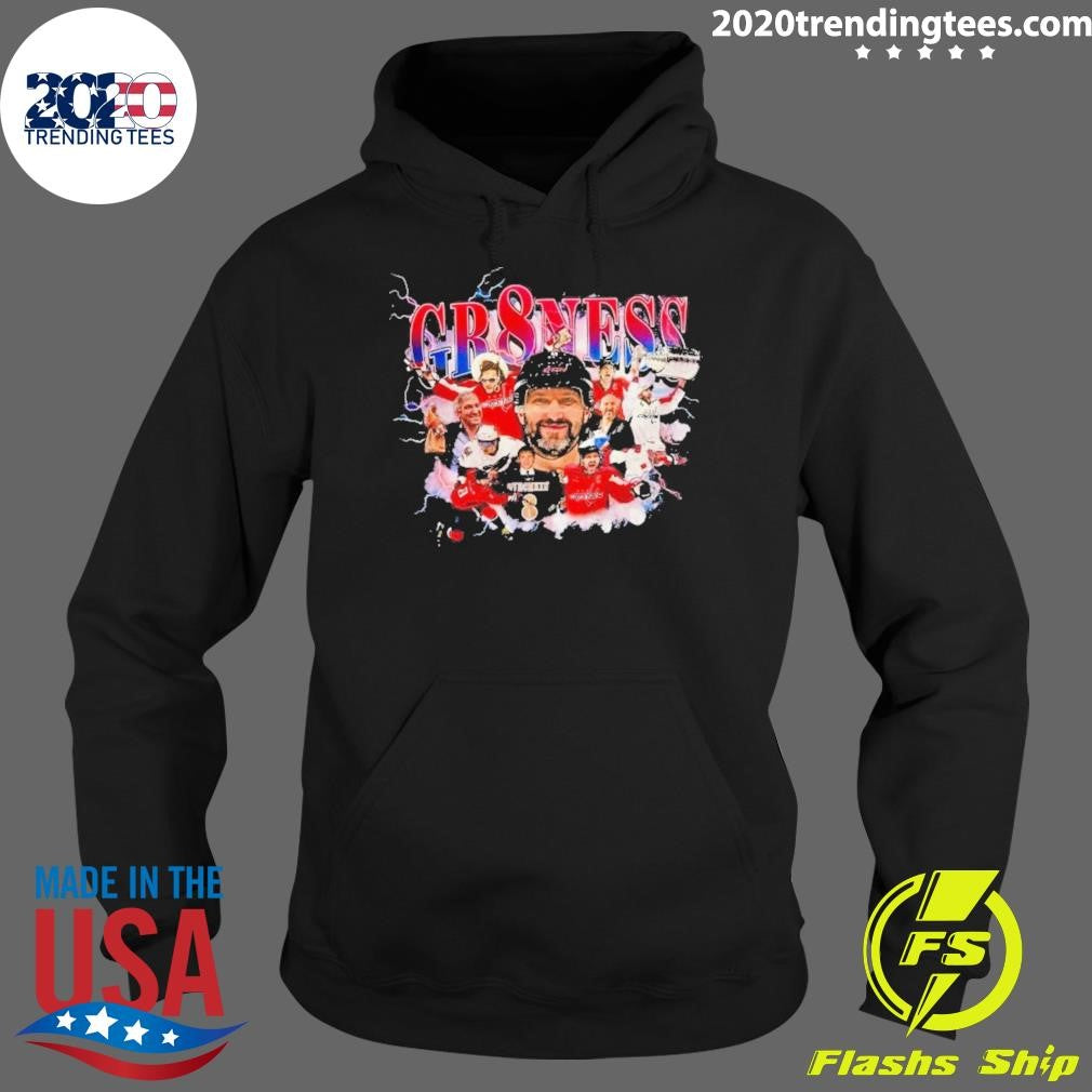 Alex Ovechkin Washington Capitals Final Home Game GR8NESS Shirt