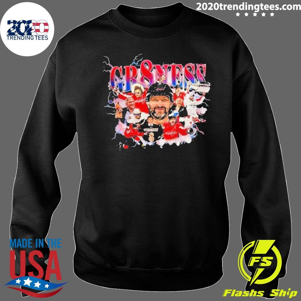 Alex Ovechkin Washington Capitals Final Home Game GR8NESS Shirt