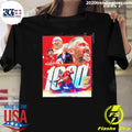 Alex Ovechkin Washington Capitals NHL 1000 Career Goals In Regular Season And Playoffs Combined Shirt