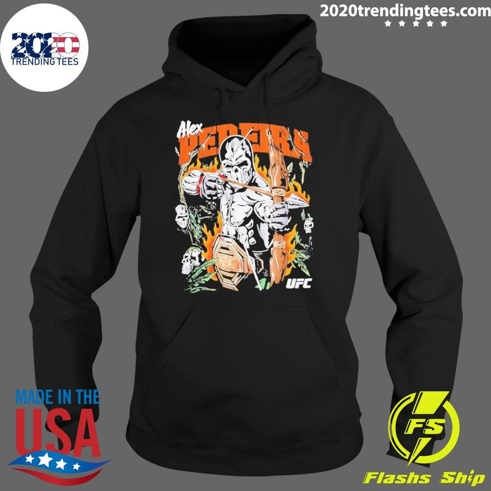 Alex Pereira Poatan Ufc Warren Lotas Shirt