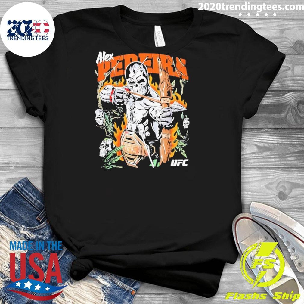 Alex Pereira Poatan Ufc Warren Lotas Shirt
