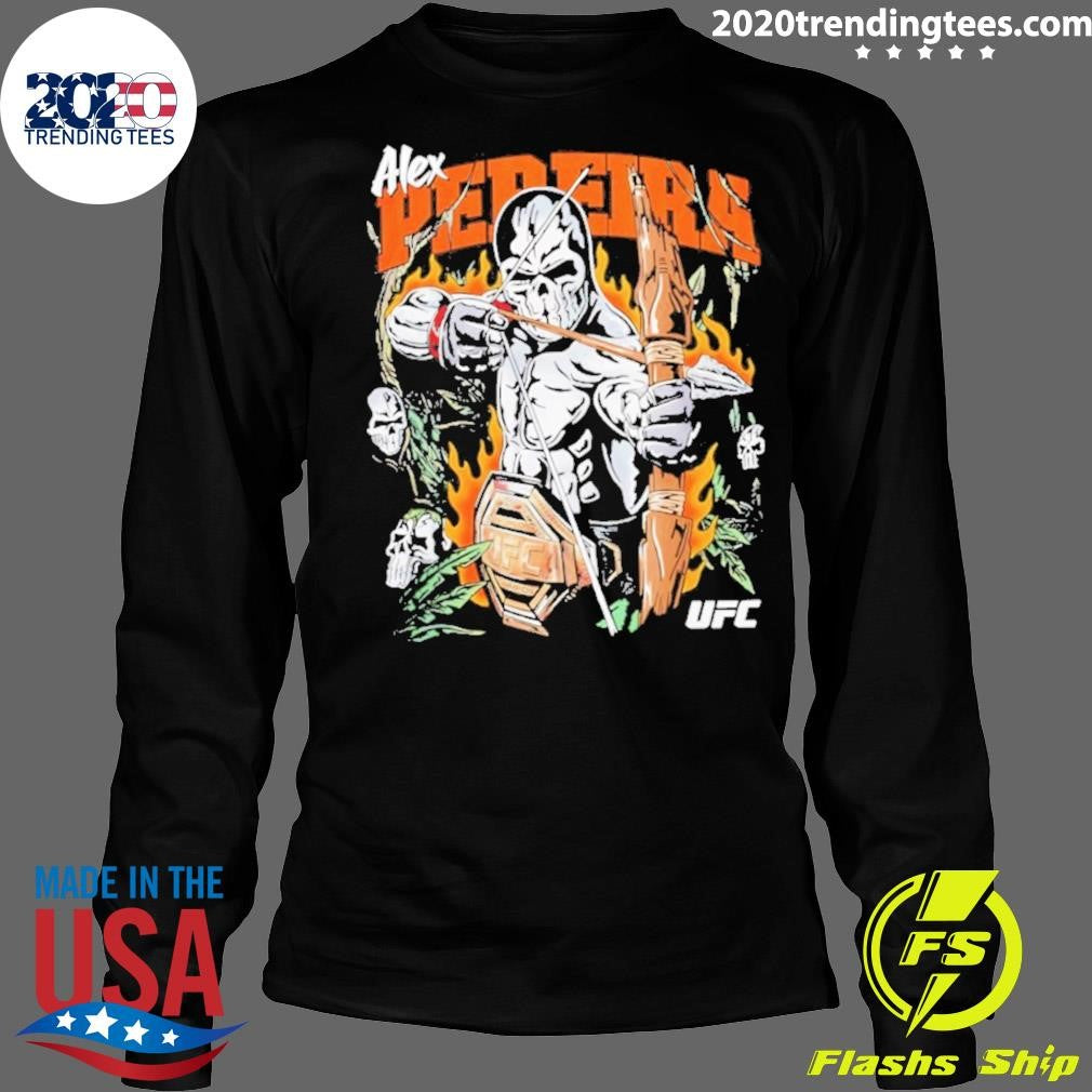 Alex Pereira Poatan Ufc Warren Lotas Shirt