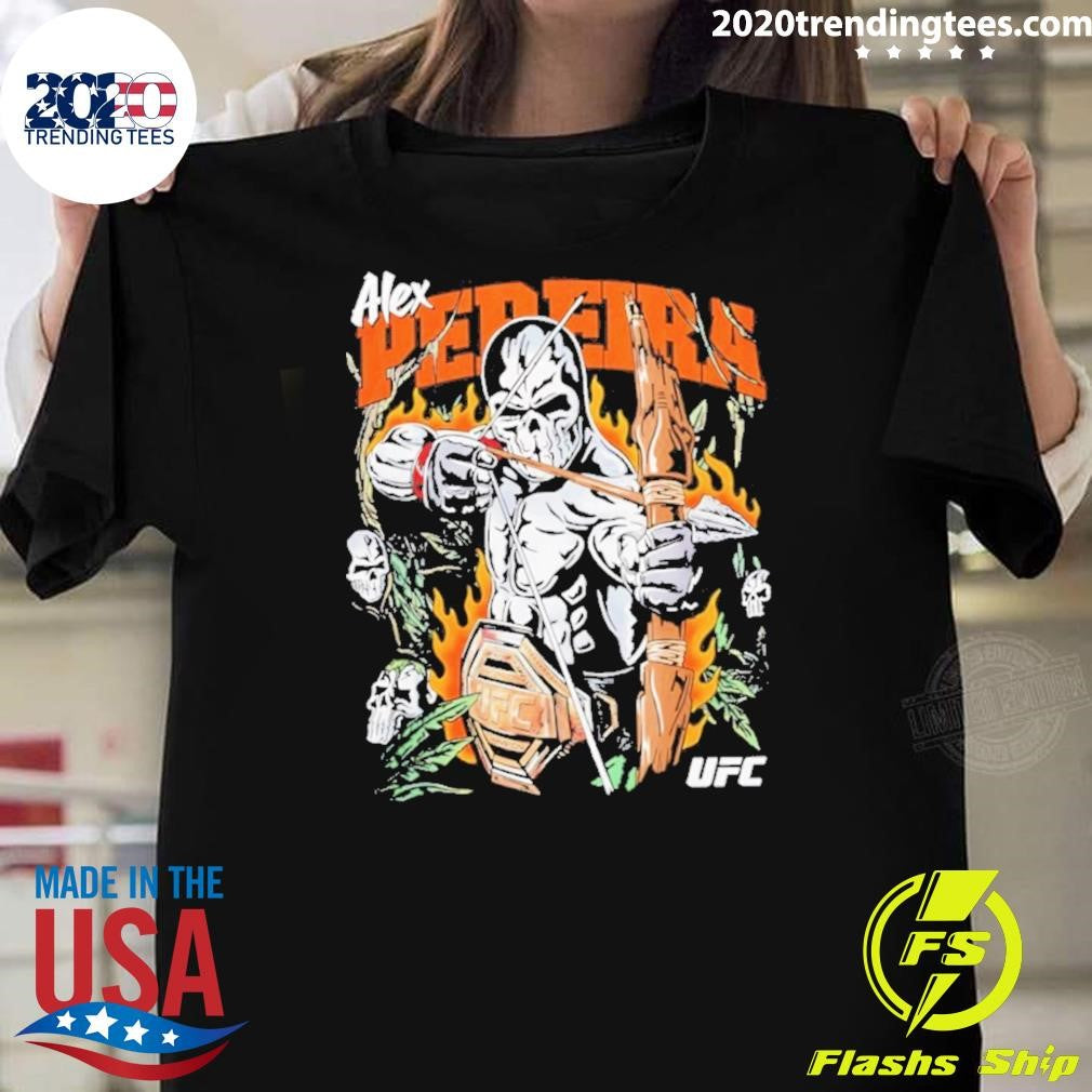 Alex Pereira Poatan Ufc Warren Lotas Shirt