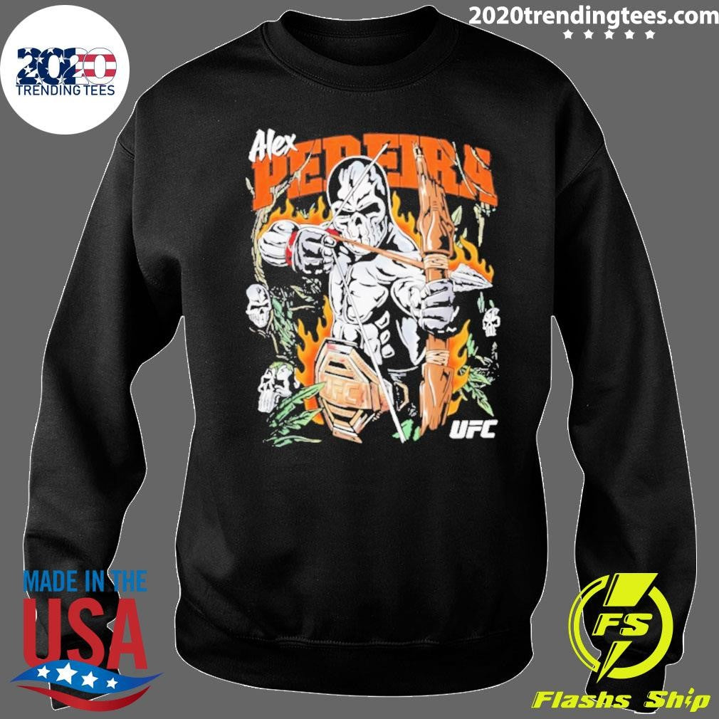 Alex Pereira Poatan Ufc Warren Lotas Shirt