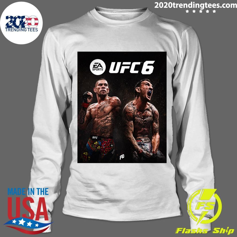 Alex Pereira is officially the UFC 6 cover athlete, while Max Holloway lands on the Ultimate Edition 2026 Shirt