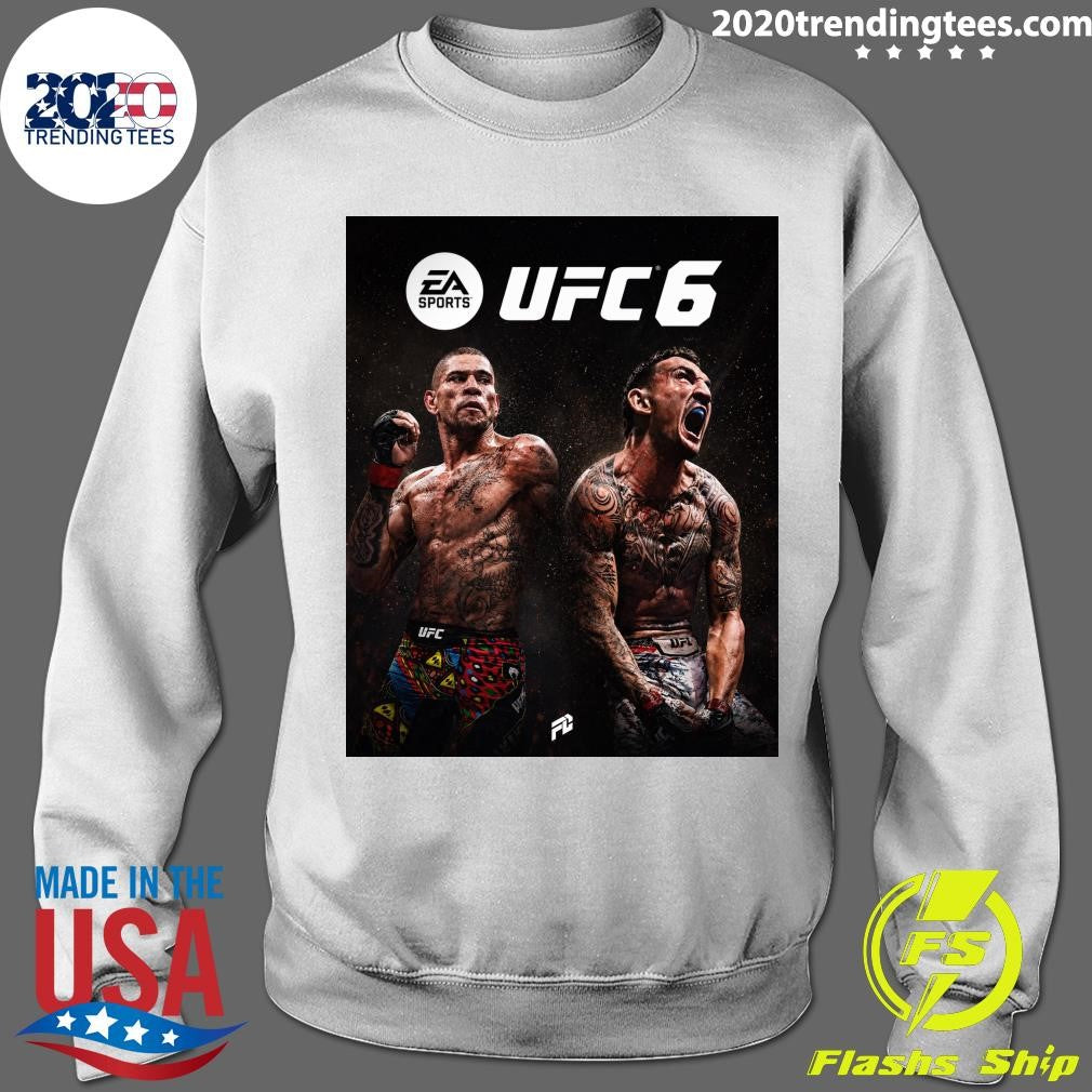 Alex Pereira is officially the UFC 6 cover athlete, while Max Holloway lands on the Ultimate Edition 2026 Shirt