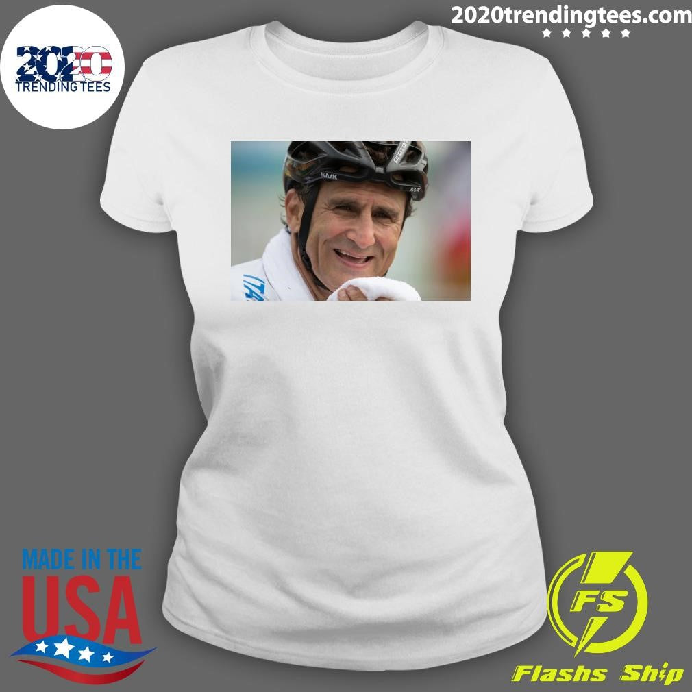 Alex Zanardi, Auto Racing Champion Turned Paralympian, Dies At 59 After Life Altering Accidents Shirt