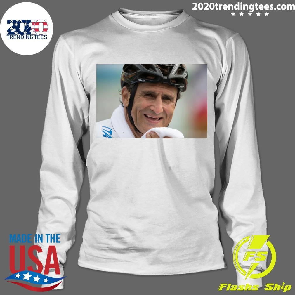 Alex Zanardi, Auto Racing Champion Turned Paralympian, Dies At 59 After Life Altering Accidents Shirt