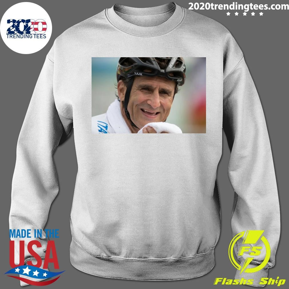 Alex Zanardi, Auto Racing Champion Turned Paralympian, Dies At 59 After Life Altering Accidents Shirt