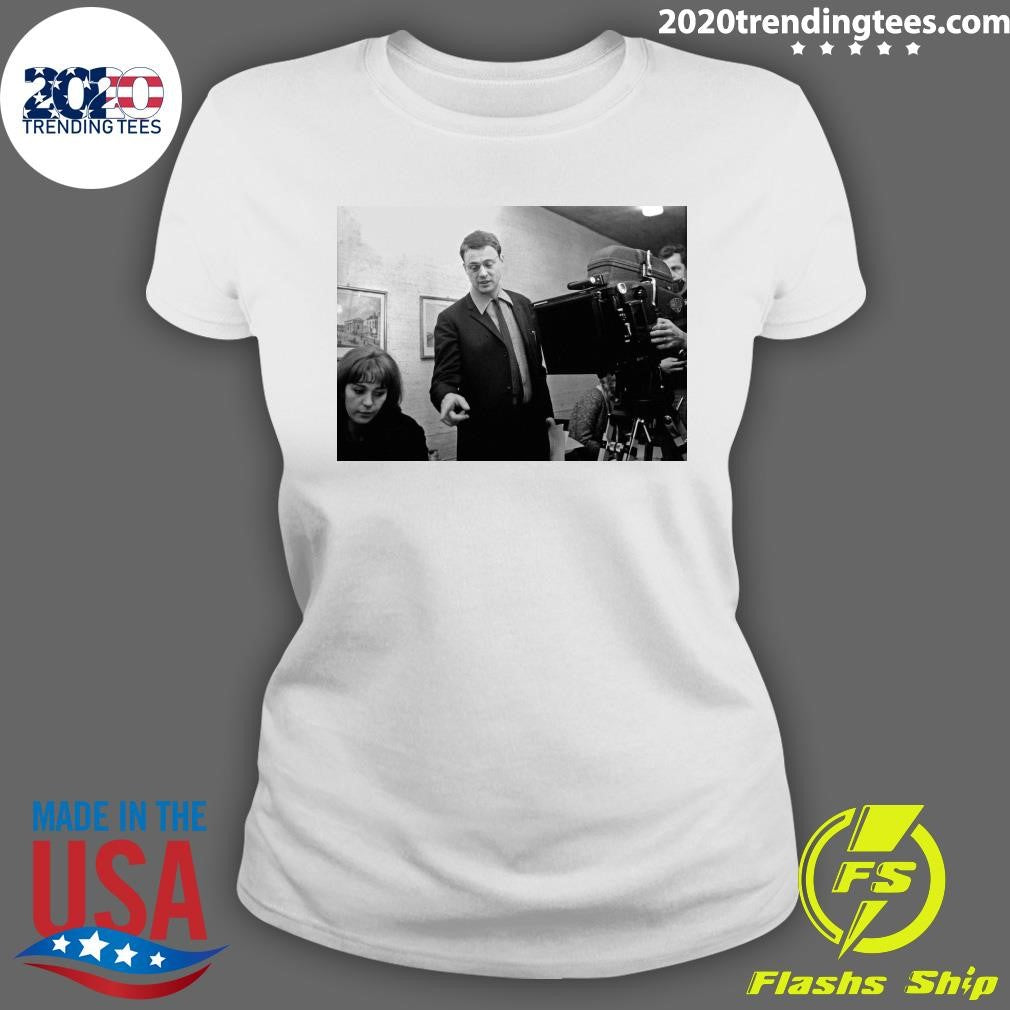Alexander Kluge 94 Revolutionary Filmmaker in Postwar Germany Dies Shirt
