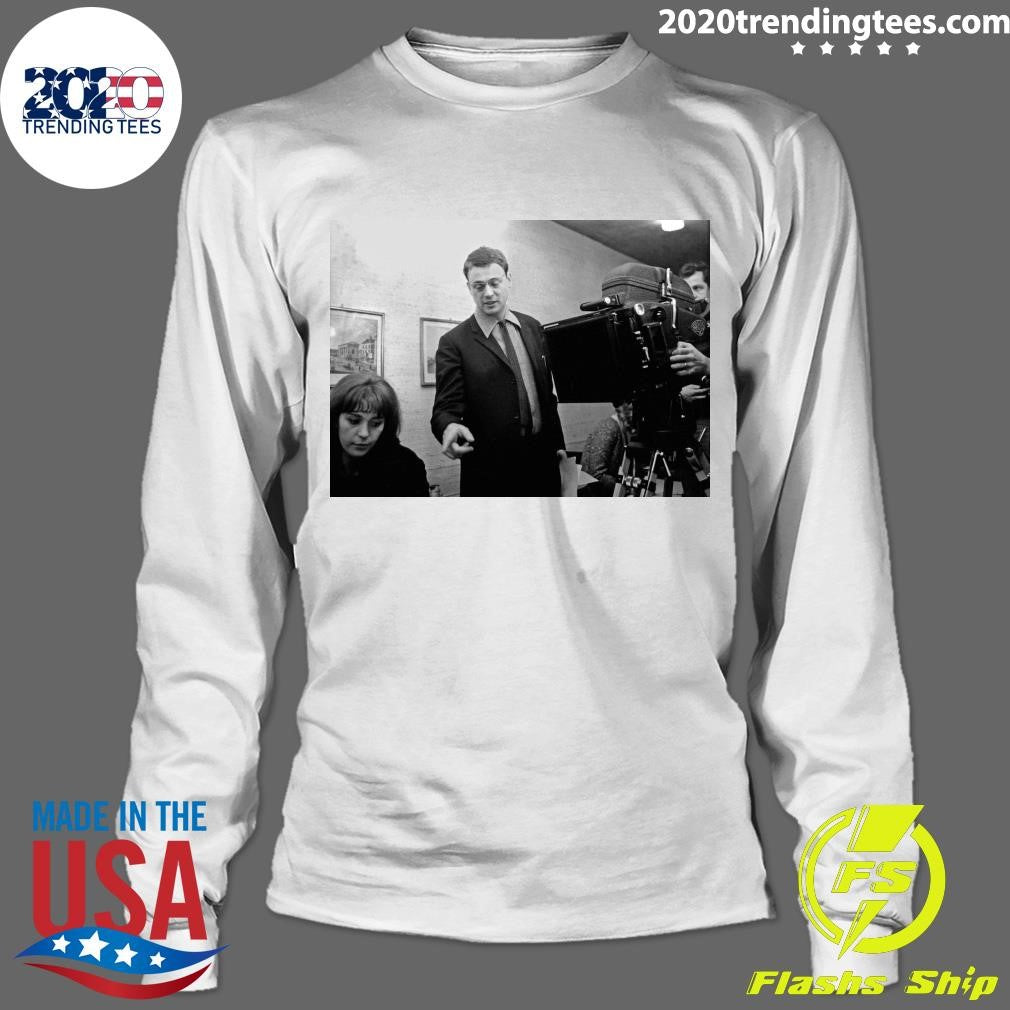 Alexander Kluge 94 Revolutionary Filmmaker in Postwar Germany Dies Shirt