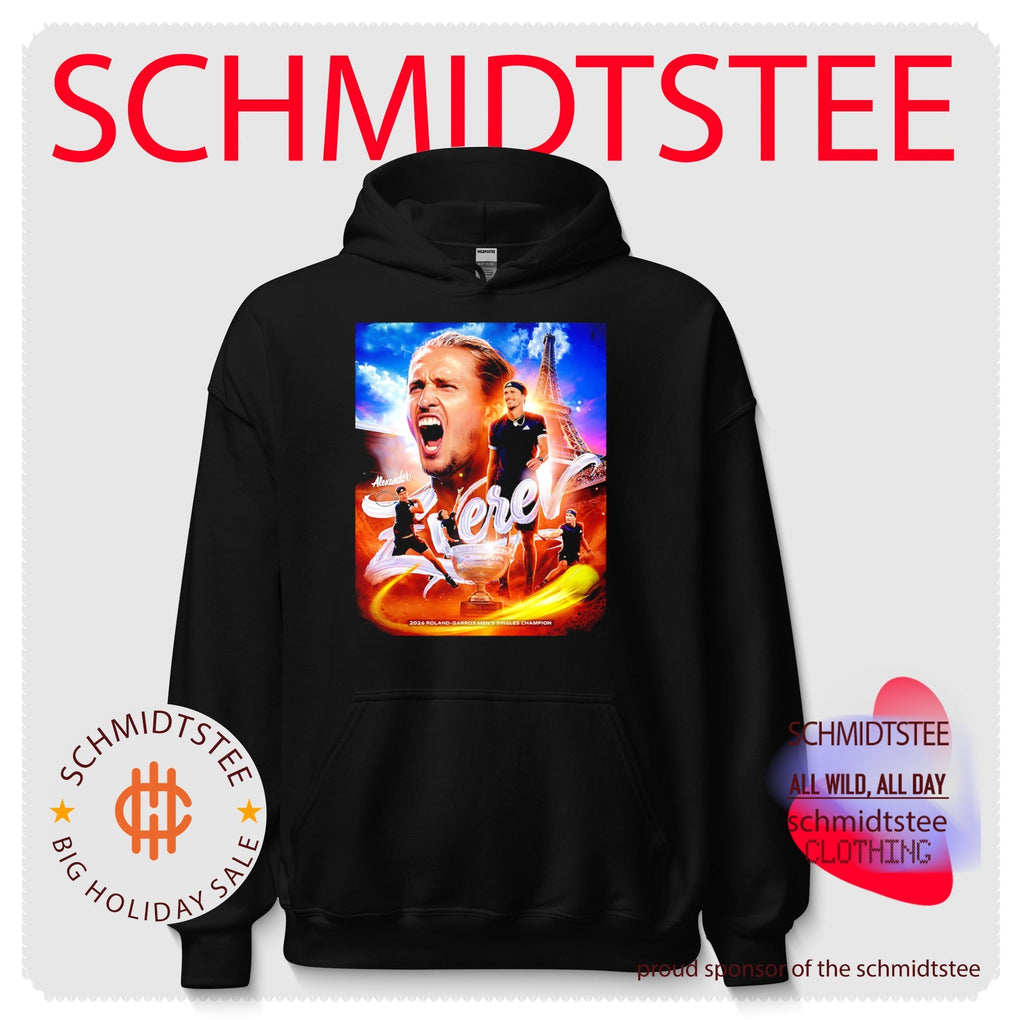 Alexander Zverev 2026 Roland Garros Men’s Singles Champion shirt