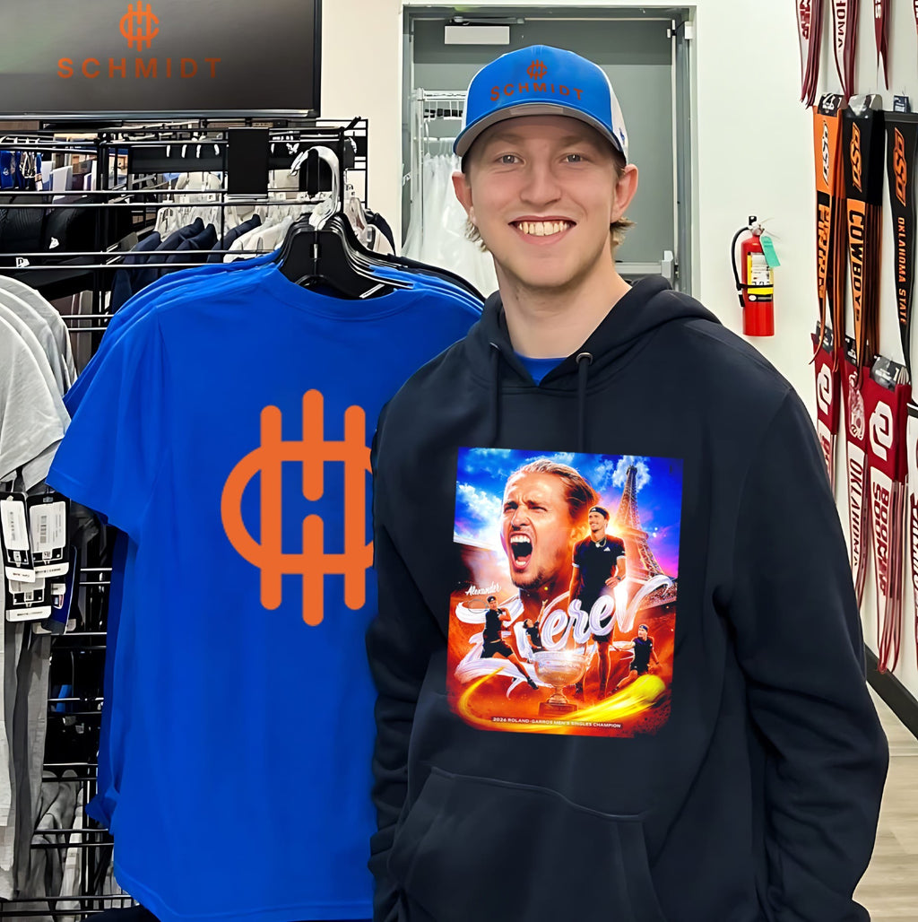 Alexander Zverev 2026 Roland Garros Men’s Singles Champion shirt