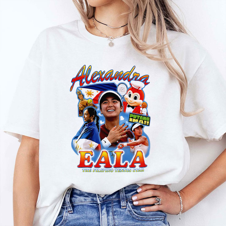 Alexandra Eala The Filipino Tennis Star T Shirt