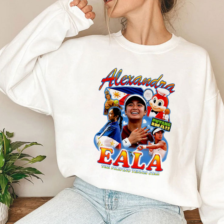 Alexandra Eala The Filipino Tennis Star T Shirt