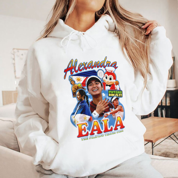 Alexandra Eala The Filipino Tennis Star T Shirt