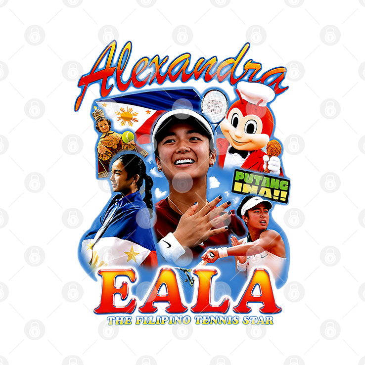 Alexandra Eala The Filipino Tennis Star T Shirt