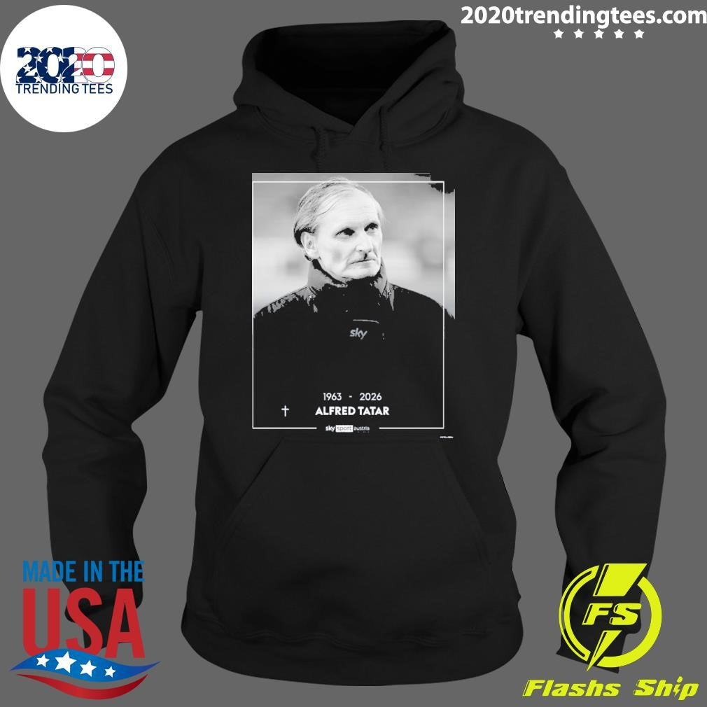 Alfred Tatar 1963-2026 Shirt