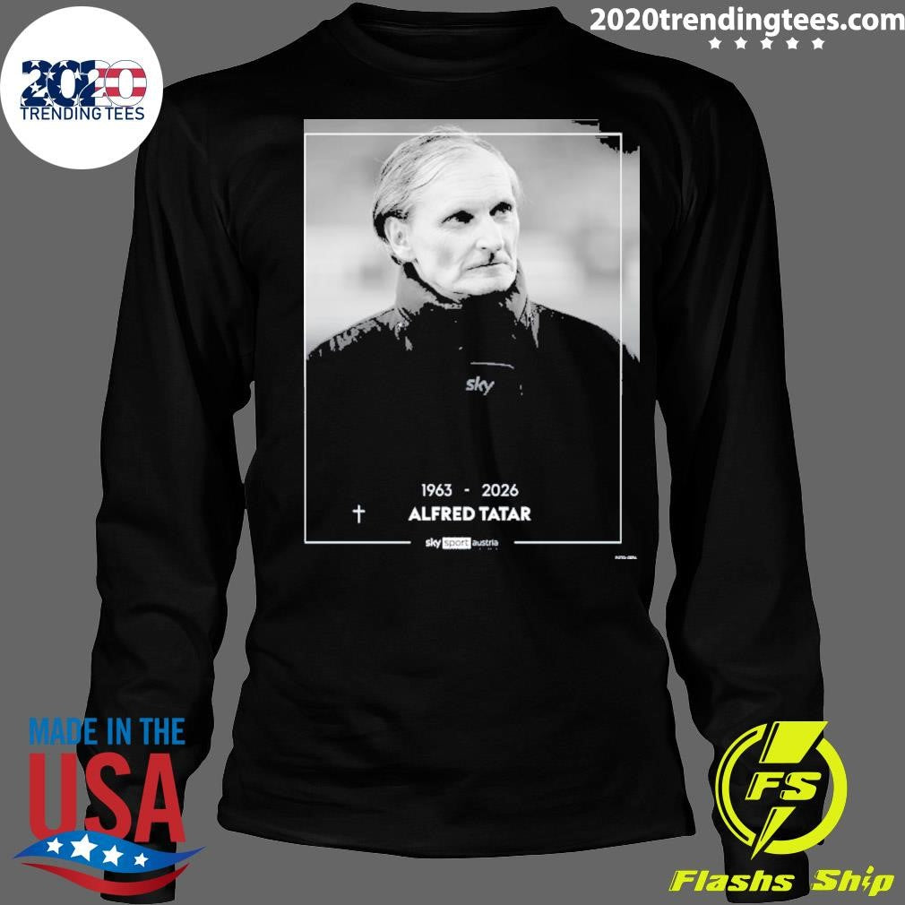 Alfred Tatar 1963-2026 Shirt