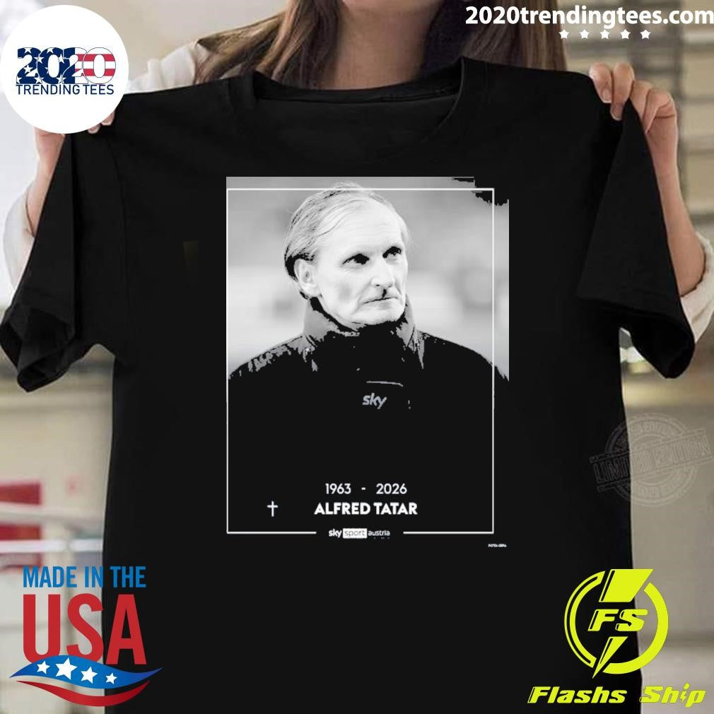 Alfred Tatar 1963-2026 Shirt