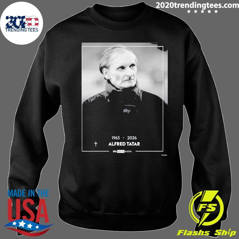 Alfred Tatar 1963-2026 Shirt