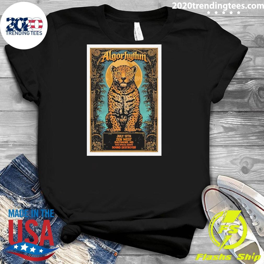 Algorhythm At Sound Destroyer In Baltimore, MD On July 17, 2026 Shirt