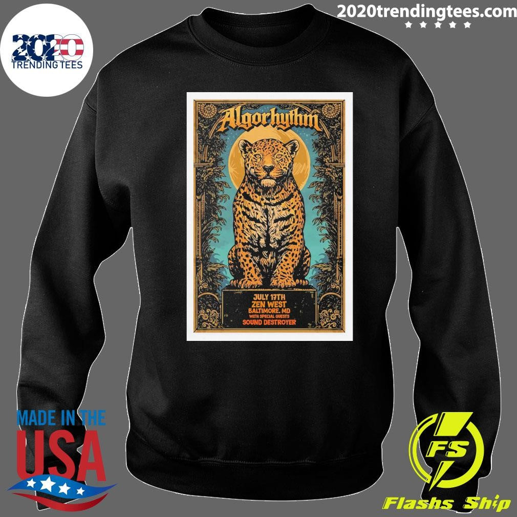 Algorhythm At Sound Destroyer In Baltimore, MD On July 17, 2026 Shirt