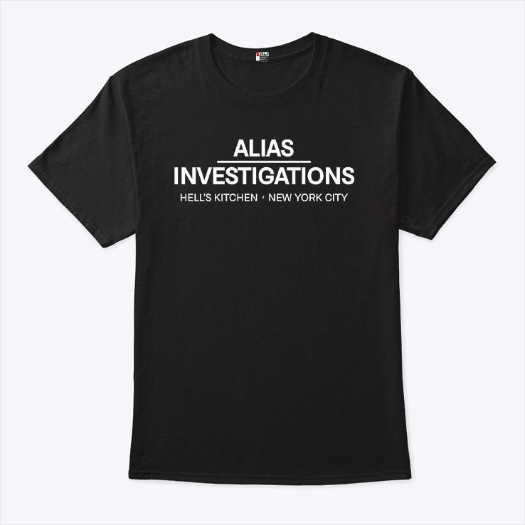 Alias Investigations Hell’s Kitchen New York City T Shirt