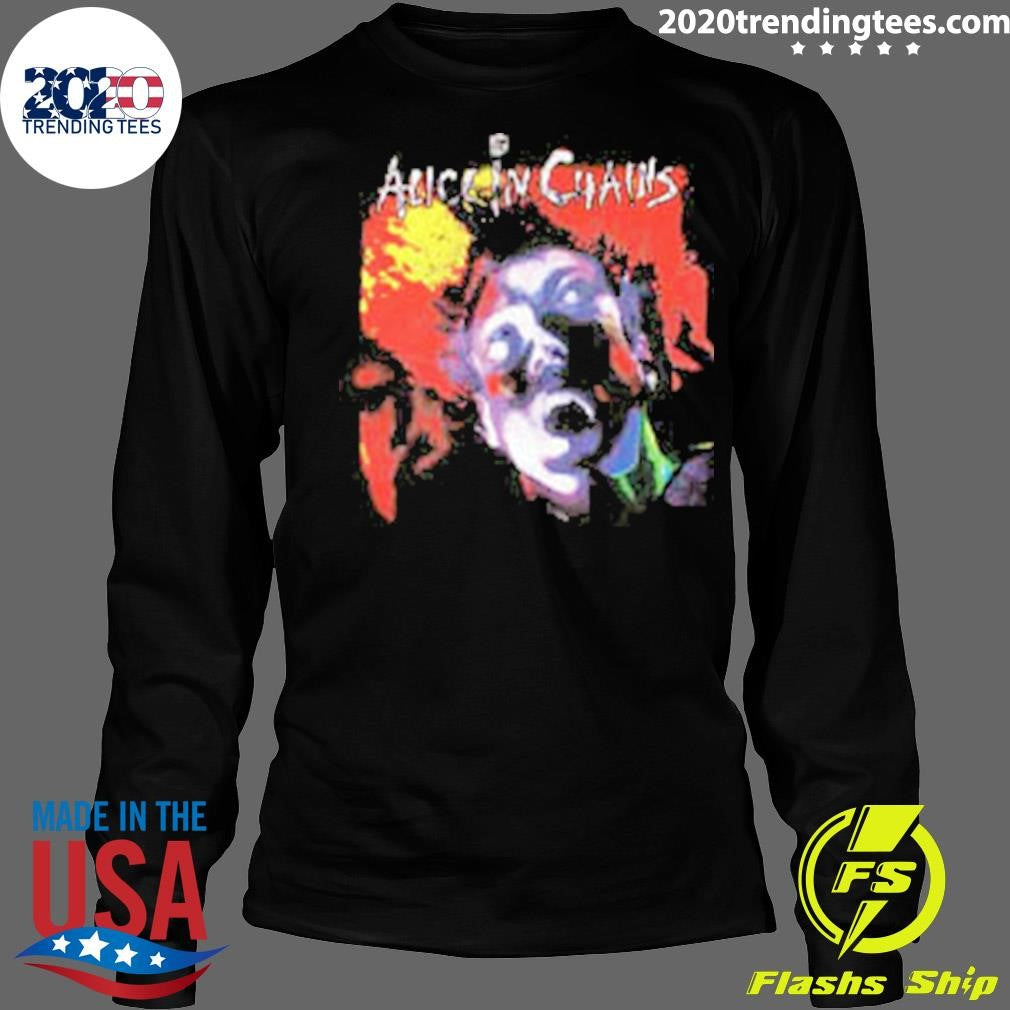 Alice In Chains Facelift Large 2026 Shirt