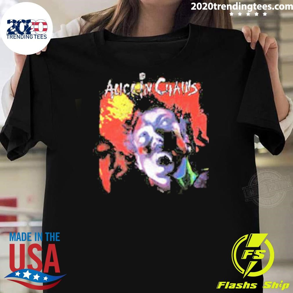 Alice In Chains Facelift Large 2026 Shirt