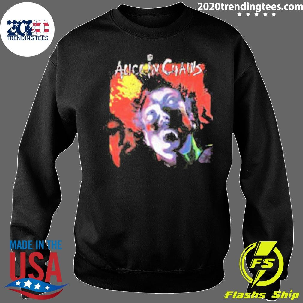 Alice In Chains Facelift Large 2026 Shirt