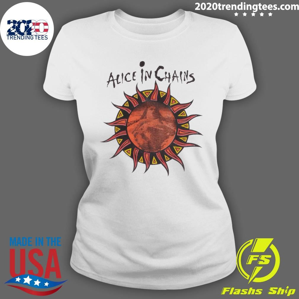 Alice In Chains Lollapalooza Promo 1993 Shirt