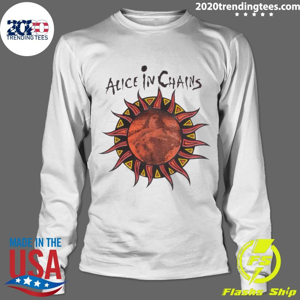 Alice In Chains Lollapalooza Promo 1993 Shirt
