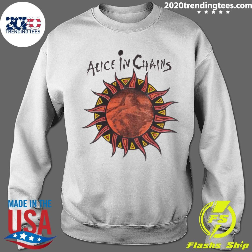 Alice In Chains Lollapalooza Promo 1993 Shirt