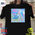 Alice In Wonderland Smoking Graphic Shirt