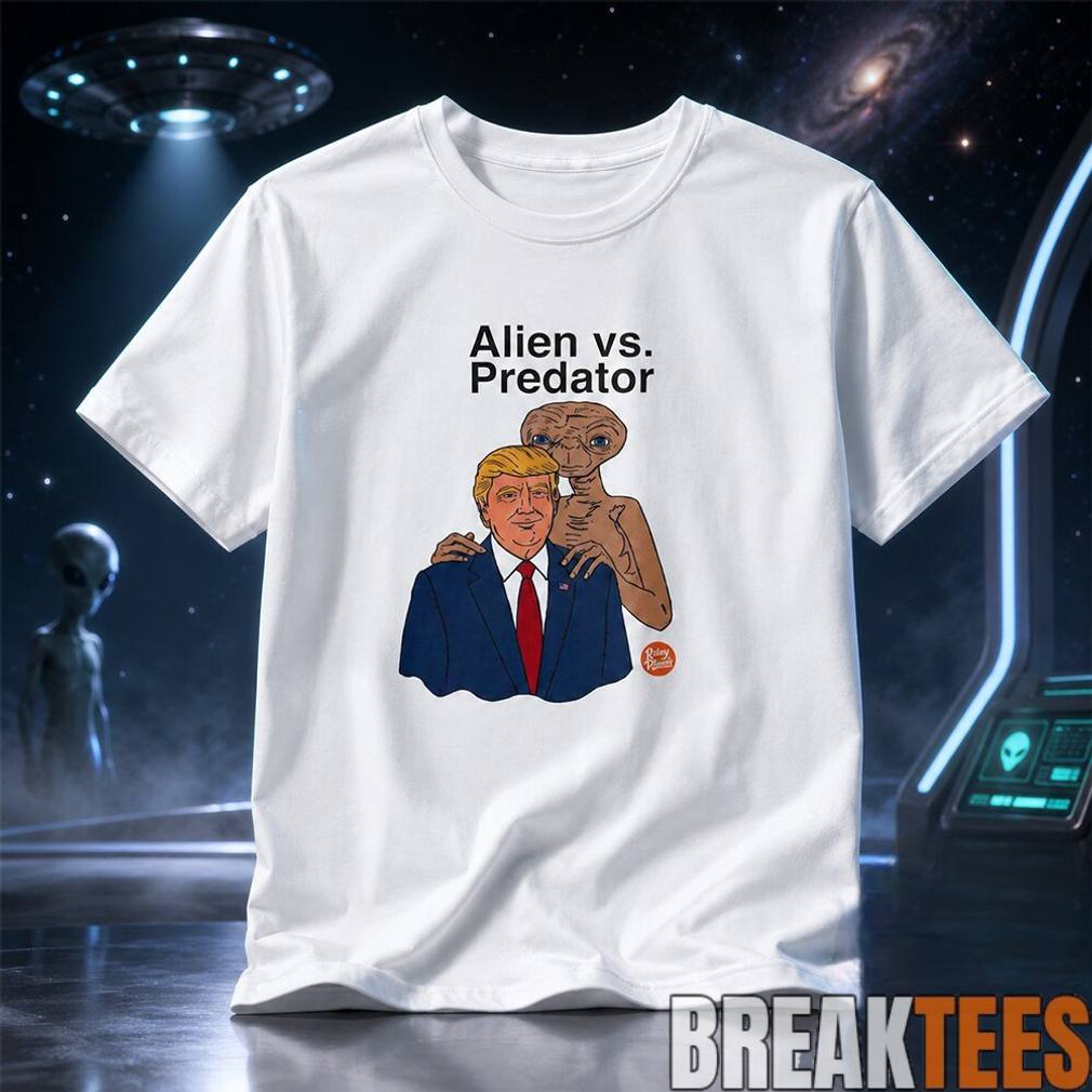 Alien Vs Predator Trump Shirt