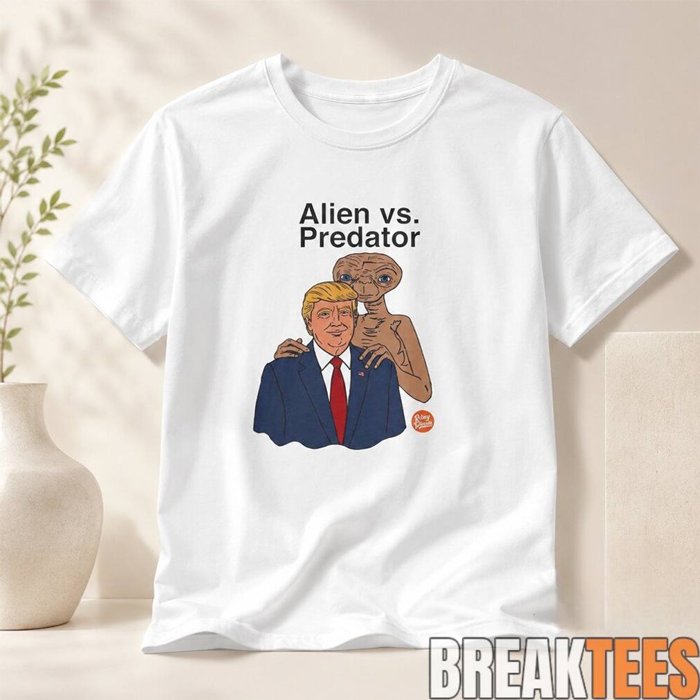 Alien Vs Predator Trump Shirt