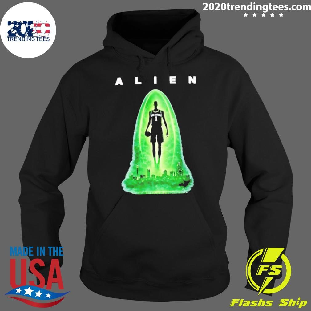 Alien Wemby San Antonio Alien Basketball Shirt
